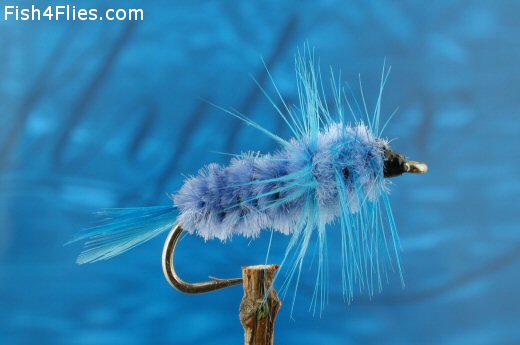 Fish4Flies Hern's Blue Montana